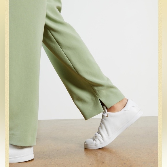 Womens Sskyye - Peg Leg Trouser Co-Ord Light Blue Ted Baker Trousers NWT - Picture 4 of 16